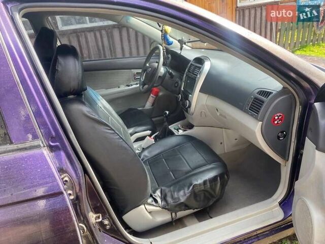 Киа Черато 2007 в Житомире на Automoto.ua Синий Киа Черато, объемом двигателя 1.98 л и пробегом 182 тыс. км за 3000 $, фото 3 на Automoto.ua