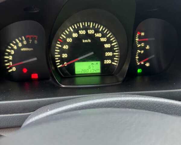 Синий Киа Черато, объемом двигателя 1.6 л и пробегом 280 тыс. км за 2750 $, фото 7 на Automoto.ua