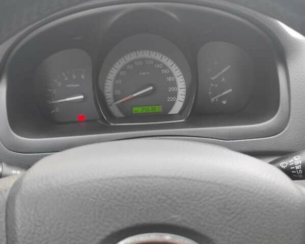 Синий Киа Черато, объемом двигателя 1.6 л и пробегом 255 тыс. км за 3300 $, фото 2 на Automoto.ua