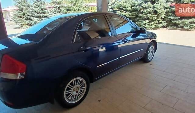 Синій Кіа Черато, об'ємом двигуна 1.6 л та пробігом 182 тис. км за 5200 $, фото 1 на Automoto.ua