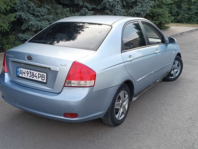 Синій Кіа Черато, об'ємом двигуна 1.6 л та пробігом 445 тис. км за 3800 $, фото 4 на Automoto.ua