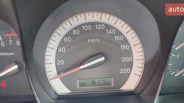 Синий Киа Черато, объемом двигателя 1.59 л и пробегом 161 тыс. км за 4200 $, фото 11 на Automoto.ua