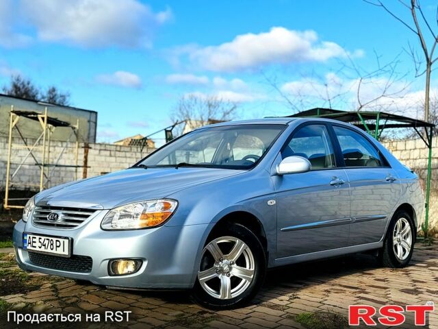 Синий Киа Черато, объемом двигателя 2 л и пробегом 50 тыс. км за 6300 $, фото 12 на Automoto.ua