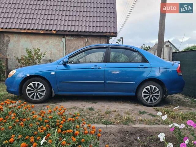 Синій Кіа Черато, об'ємом двигуна 1.6 л та пробігом 313 тис. км за 4600 $, фото 1 на Automoto.ua