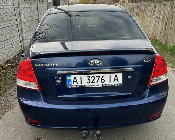 Синій Кіа Черато, об'ємом двигуна 1.6 л та пробігом 170 тис. км за 3700 $, фото 4 на Automoto.ua
