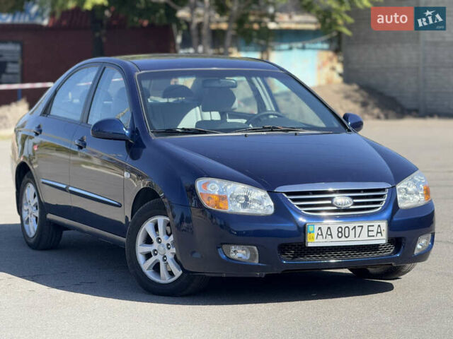 Синий Киа Черато, объемом двигателя 2 л и пробегом 190 тыс. км за 5799 $, фото 6 на Automoto.ua