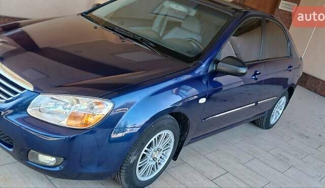 Синій Кіа Черато, об'ємом двигуна 1.6 л та пробігом 182 тис. км за 5200 $, фото 9 на Automoto.ua