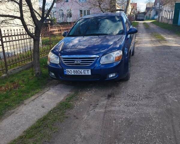 Синий Киа Черато, объемом двигателя 1.6 л и пробегом 190 тыс. км за 4000 $, фото 5 на Automoto.ua