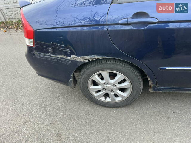 Синій Кіа Черато, об'ємом двигуна 1.6 л та пробігом 170 тис. км за 3700 $, фото 3 на Automoto.ua