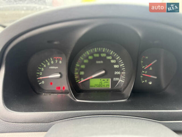 Синий Киа Черато, объемом двигателя 1.59 л и пробегом 258 тыс. км за 3000 $, фото 18 на Automoto.ua