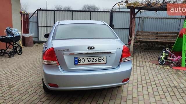 Синий Киа Черато, объемом двигателя 1.59 л и пробегом 161 тыс. км за 4200 $, фото 14 на Automoto.ua