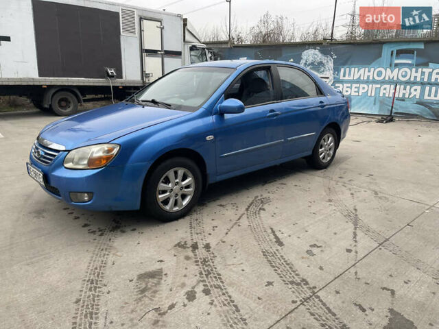Синий Киа Черато, объемом двигателя 1.59 л и пробегом 200 тыс. км за 2999 $, фото 2 на Automoto.ua