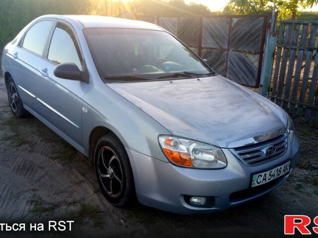 Киа Черато 2007 в Черкассах на Automoto.ua Синий Киа Черато, объемом двигателя 1.6 л и пробегом 457 тыс. км за 4600 $, фото 4 на Automoto.ua