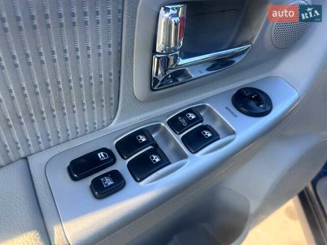 Синій Кіа Черато, об'ємом двигуна 2 л та пробігом 110 тис. км за 6390 $, фото 15 на Automoto.ua