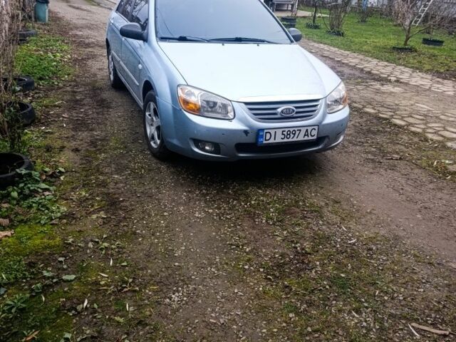 Синій Кіа Черато, об'ємом двигуна 1.6 л та пробігом 206 тис. км за 4000 $, фото 4 на Automoto.ua