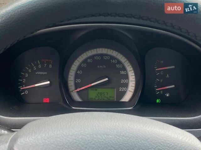 Синій Кіа Черато, об'ємом двигуна 2 л та пробігом 233 тис. км за 4690 $, фото 14 на Automoto.ua