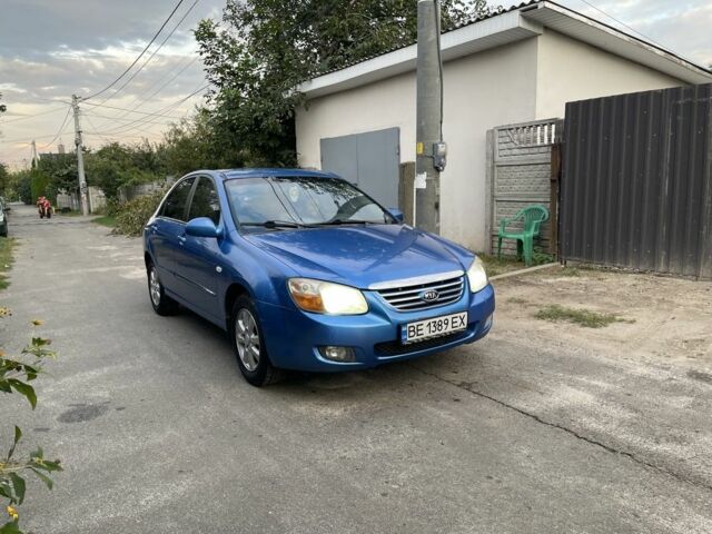 Синий Киа Черато, объемом двигателя 1.6 л и пробегом 22 тыс. км за 3100 $, фото 1 на Automoto.ua