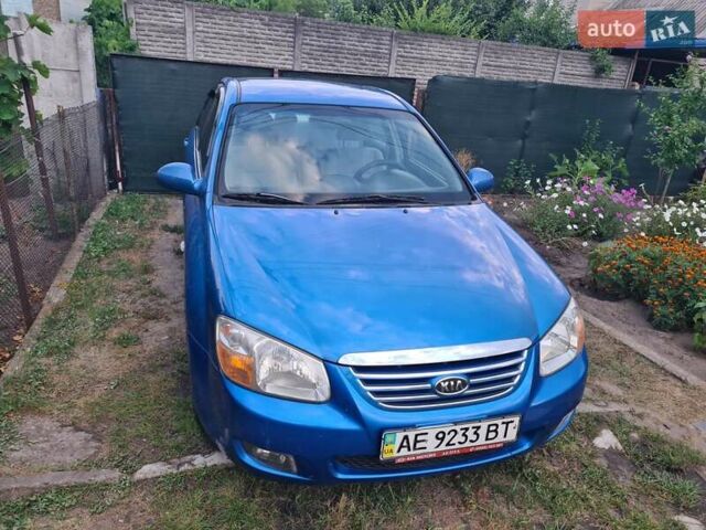 Синій Кіа Черато, об'ємом двигуна 1.6 л та пробігом 313 тис. км за 4600 $, фото 7 на Automoto.ua