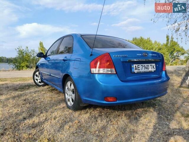 Синий Киа Черато, объемом двигателя 1.6 л и пробегом 280 тыс. км за 4300 $, фото 10 на Automoto.ua