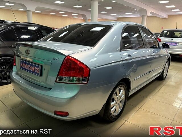 Синій Кіа Черато, об'ємом двигуна 1.6 л та пробігом 214 тис. км за 5600 $, фото 5 на Automoto.ua