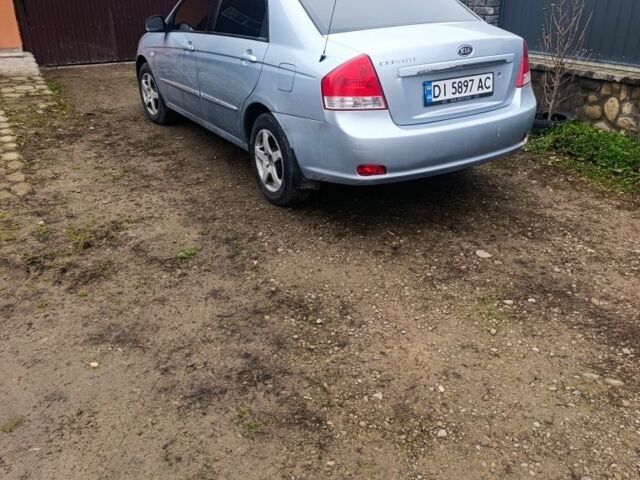 Синій Кіа Черато, об'ємом двигуна 1.6 л та пробігом 206 тис. км за 4000 $, фото 2 на Automoto.ua