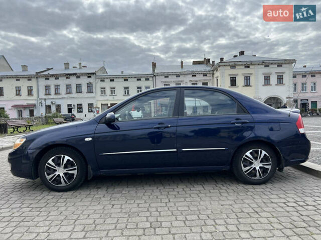 Синій Кіа Черато, об'ємом двигуна 1.6 л та пробігом 291 тис. км за 3500 $, фото 2 на Automoto.ua