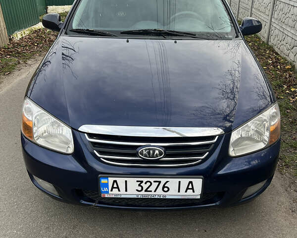 Синій Кіа Черато, об'ємом двигуна 1.6 л та пробігом 170 тис. км за 3700 $, фото 1 на Automoto.ua