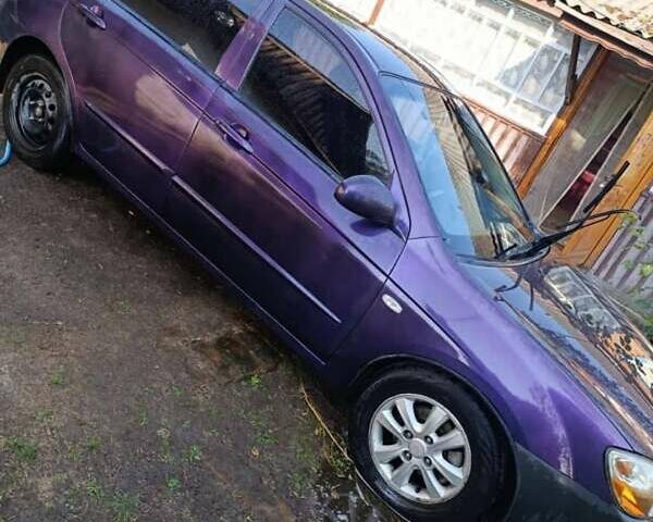 Киа Черато 2007 в Житомире на Automoto.ua Синий Киа Черато, объемом двигателя 1.98 л и пробегом 182 тыс. км за 3000 $, фото 1 на Automoto.ua