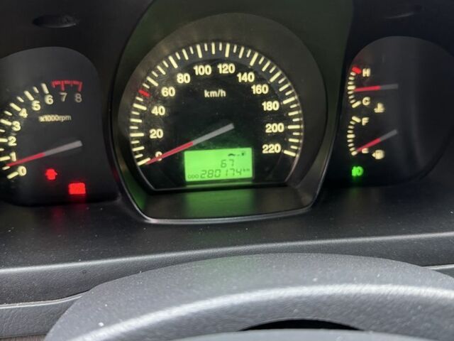 Синий Киа Черато, объемом двигателя 1.6 л и пробегом 280 тыс. км за 2750 $, фото 10 на Automoto.ua