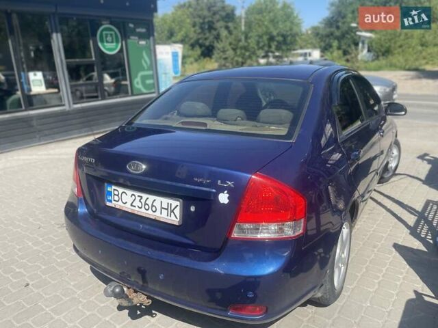 Синий Киа Черато, объемом двигателя 1.6 л и пробегом 255 тыс. км за 3300 $, фото 7 на Automoto.ua