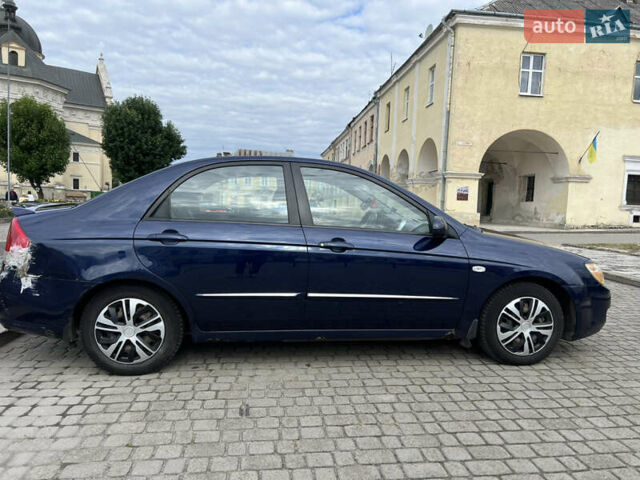 Синій Кіа Черато, об'ємом двигуна 1.6 л та пробігом 291 тис. км за 3500 $, фото 3 на Automoto.ua