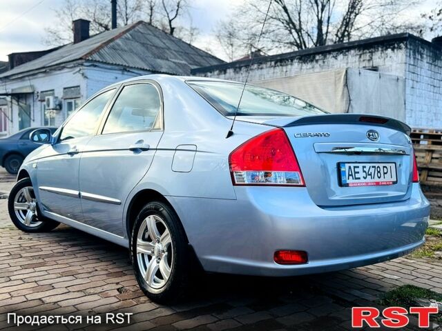Синий Киа Черато, объемом двигателя 2 л и пробегом 50 тыс. км за 6300 $, фото 5 на Automoto.ua