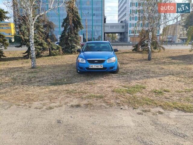 Синий Киа Черато, объемом двигателя 1.6 л и пробегом 280 тыс. км за 4300 $, фото 9 на Automoto.ua