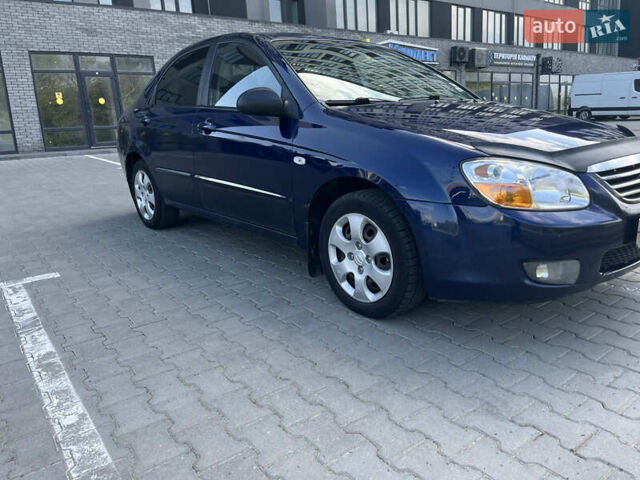 Синий Киа Черато, объемом двигателя 1.6 л и пробегом 146 тыс. км за 5000 $, фото 12 на Automoto.ua