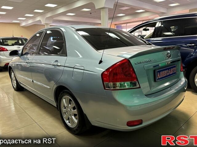 Синій Кіа Черато, об'ємом двигуна 1.6 л та пробігом 214 тис. км за 5600 $, фото 3 на Automoto.ua