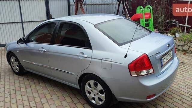 Синий Киа Черато, объемом двигателя 1.59 л и пробегом 161 тыс. км за 4200 $, фото 6 на Automoto.ua