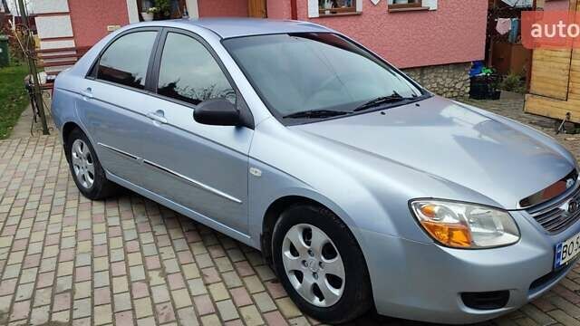 Синий Киа Черато, объемом двигателя 1.59 л и пробегом 161 тыс. км за 4200 $, фото 5 на Automoto.ua