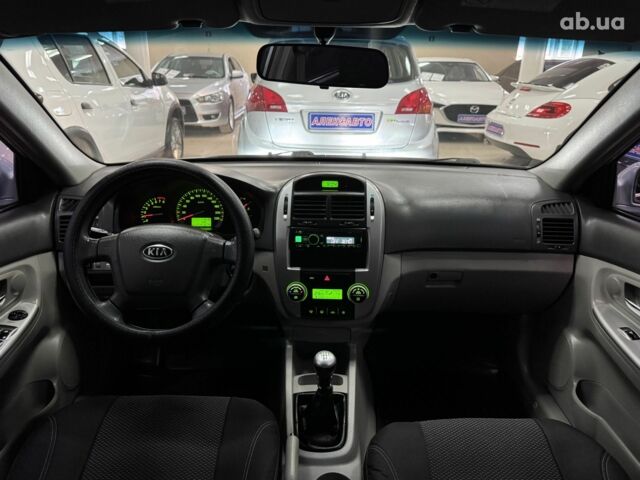 Синий Киа Черато, объемом двигателя 0 л и пробегом 214 тыс. км за 5600 $, фото 2 на Automoto.ua