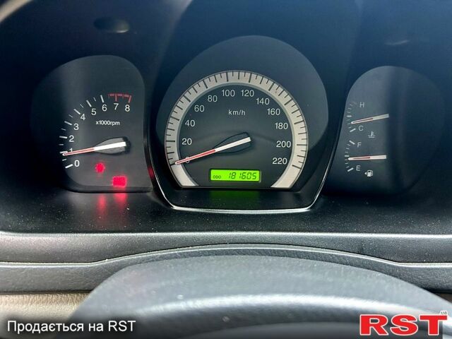 Синій Кіа Черато, об'ємом двигуна 1.6 л та пробігом 182 тис. км за 5000 $, фото 6 на Automoto.ua