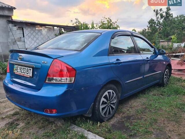 Синій Кіа Черато, об'ємом двигуна 1.6 л та пробігом 313 тис. км за 4600 $, фото 6 на Automoto.ua