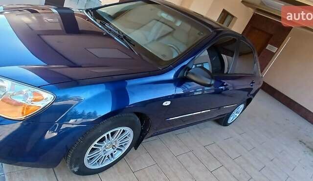 Синій Кіа Черато, об'ємом двигуна 1.6 л та пробігом 182 тис. км за 5200 $, фото 17 на Automoto.ua