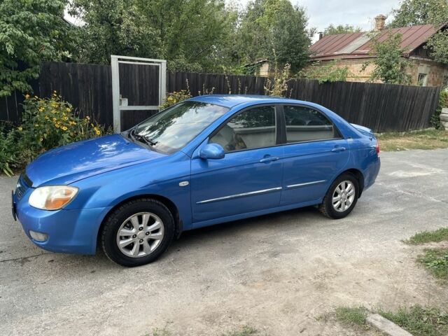 Синий Киа Черато, объемом двигателя 1.6 л и пробегом 22 тыс. км за 3100 $, фото 4 на Automoto.ua