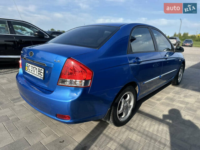 Синий Киа Черато, объемом двигателя 1.6 л и пробегом 125 тыс. км за 4488 $, фото 5 на Automoto.ua