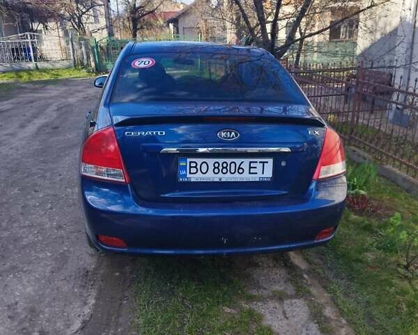 Синий Киа Черато, объемом двигателя 1.6 л и пробегом 190 тыс. км за 4000 $, фото 6 на Automoto.ua