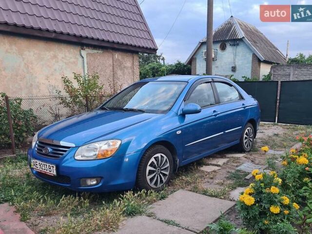 Синій Кіа Черато, об'ємом двигуна 1.6 л та пробігом 313 тис. км за 4600 $, фото 13 на Automoto.ua