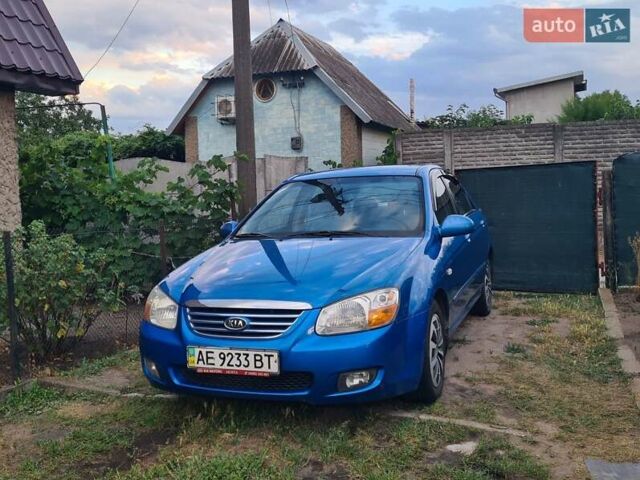 Синій Кіа Черато, об'ємом двигуна 1.6 л та пробігом 313 тис. км за 4600 $, фото 9 на Automoto.ua