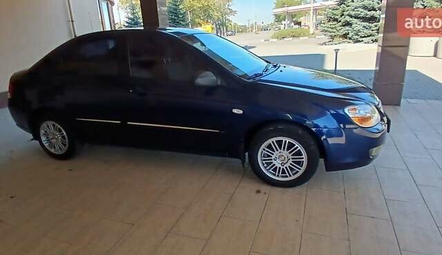 Синій Кіа Черато, об'ємом двигуна 1.6 л та пробігом 182 тис. км за 5200 $, фото 5 на Automoto.ua