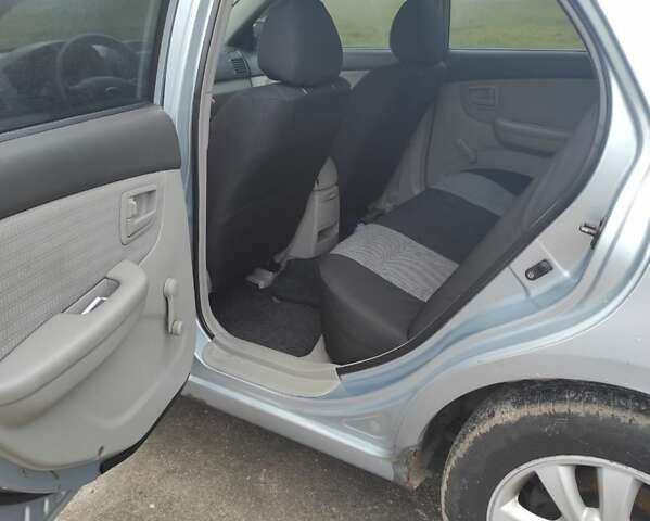 Синий Киа Черато, объемом двигателя 1.6 л и пробегом 255 тыс. км за 3300 $, фото 3 на Automoto.ua