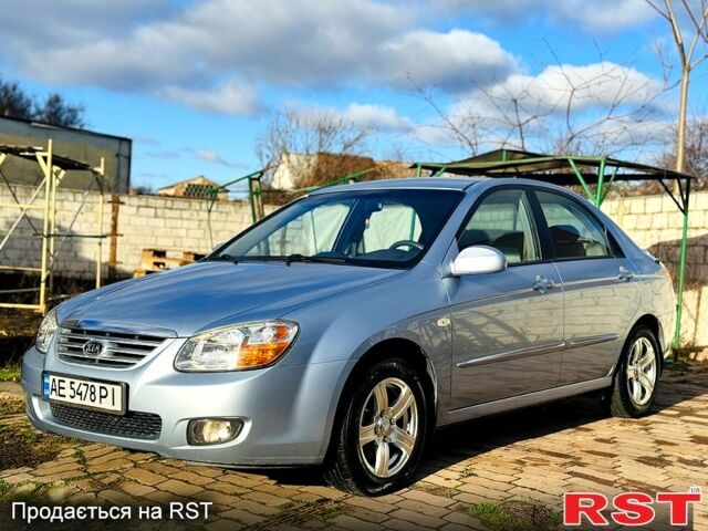 Синий Киа Черато, объемом двигателя 2 л и пробегом 50 тыс. км за 6300 $, фото 2 на Automoto.ua