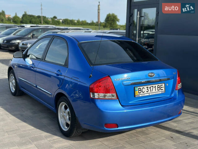 Синий Киа Черато, объемом двигателя 1.6 л и пробегом 125 тыс. км за 4488 $, фото 7 на Automoto.ua